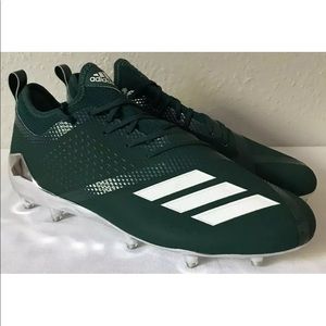 green adidas football cleats